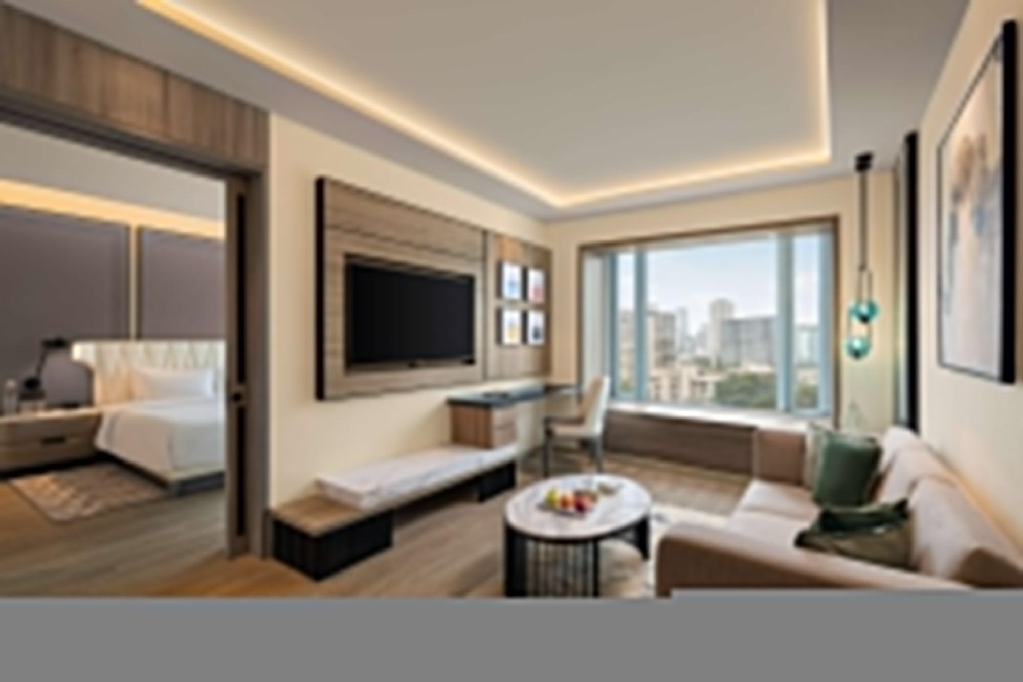 Radisson Mumbai Goregaon Екстер'єр фото